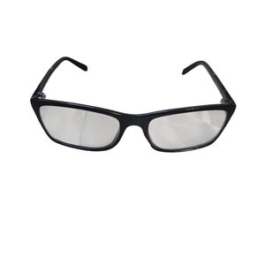 Dolce & Gabbana Stylish Black Rectangular Glasses